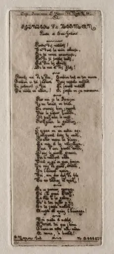 Etchings of Paris:  Dedication to Reynier Nooms, called Zeeman
