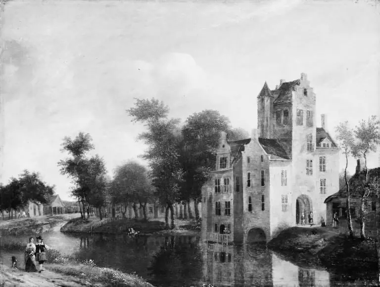 Buildings by a Canal