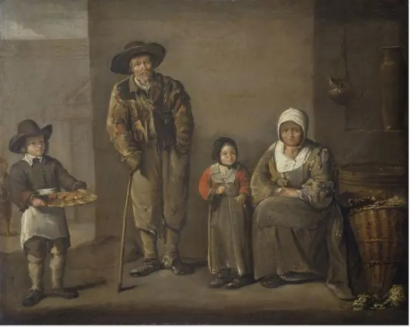 A Peasant Family