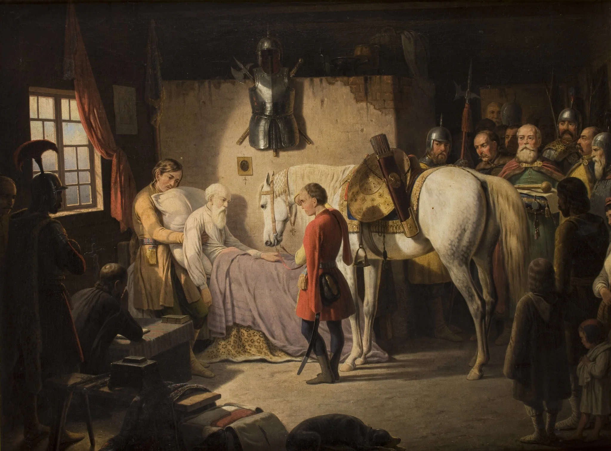 Death of Stefan Czarniecki
