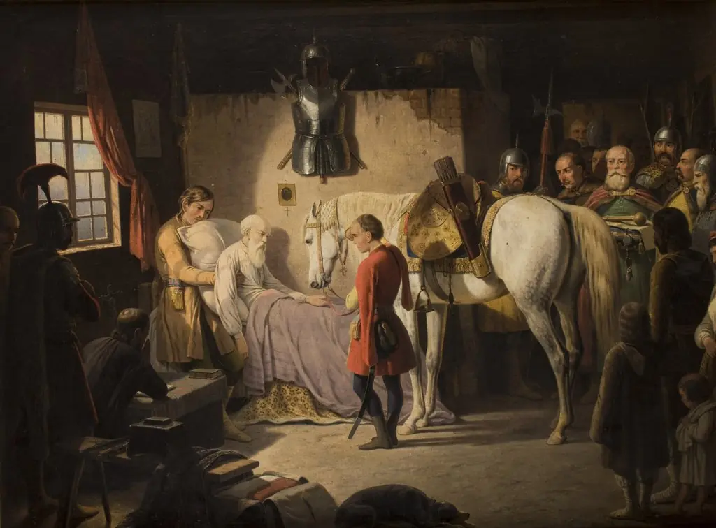Death of Stefan Czarniecki