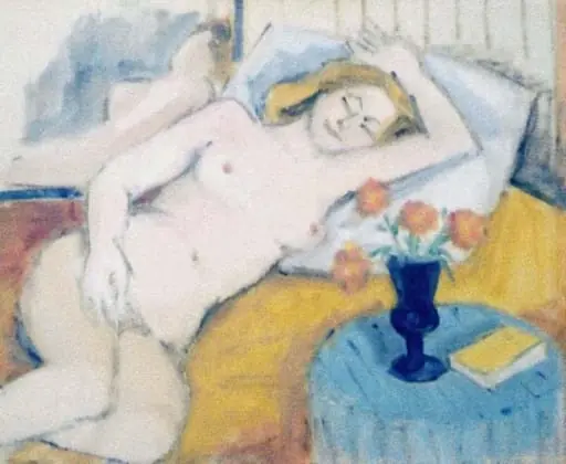 Nud în interior