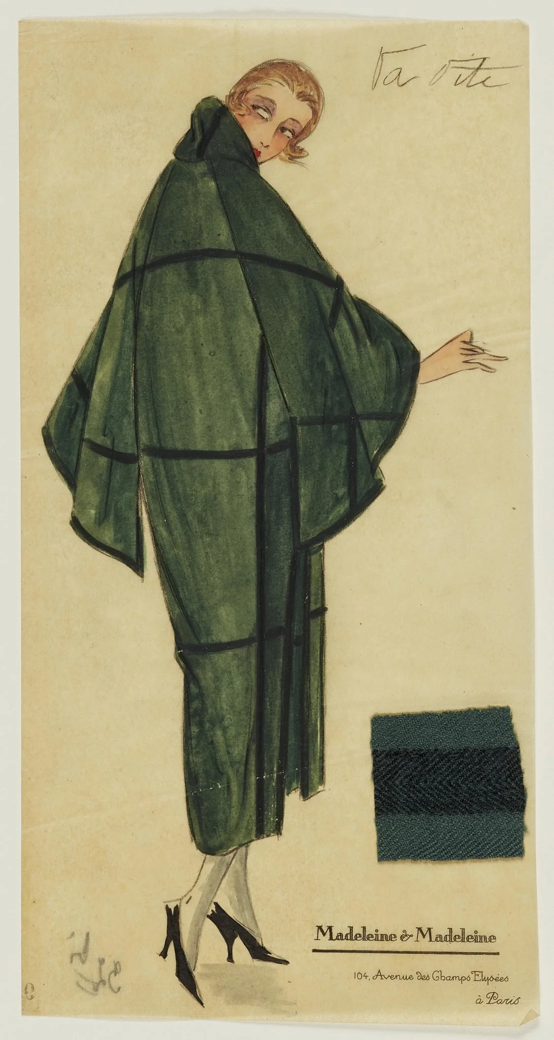 Va vite, by Madeleine & Madeleine, 1924