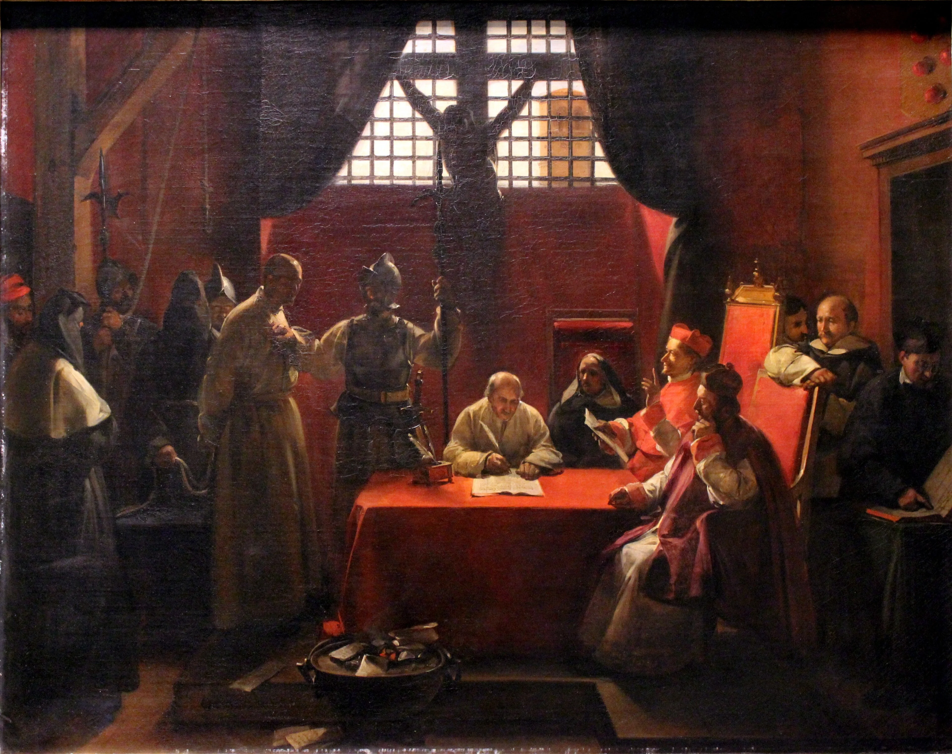 The Examination of Savonarola