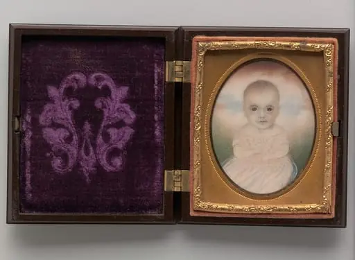 Portrait of a Baby