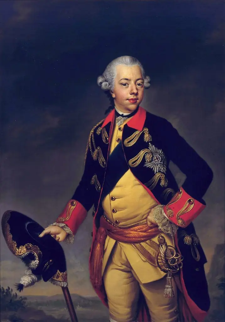 Portrait of Willem V (1748-1806), Prinz von Oranien-Nassau