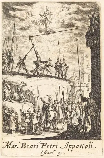The Martyrdom of Saint Peter