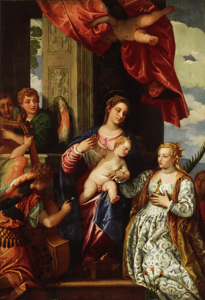 The Mystic Marriage of St. Catherine