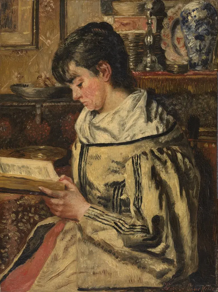 Woman Reading