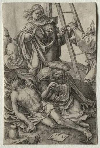 The Passion: Descent from the Cross