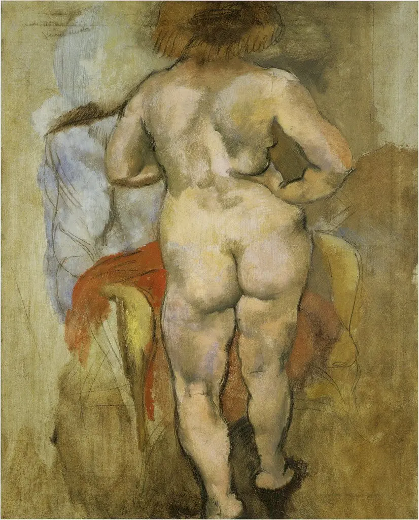 Back View of Venus