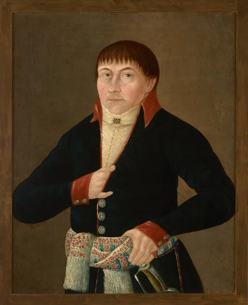 Portrait of a member of the Krasuski family