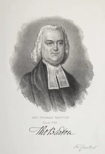 Rev. Thomas Barton