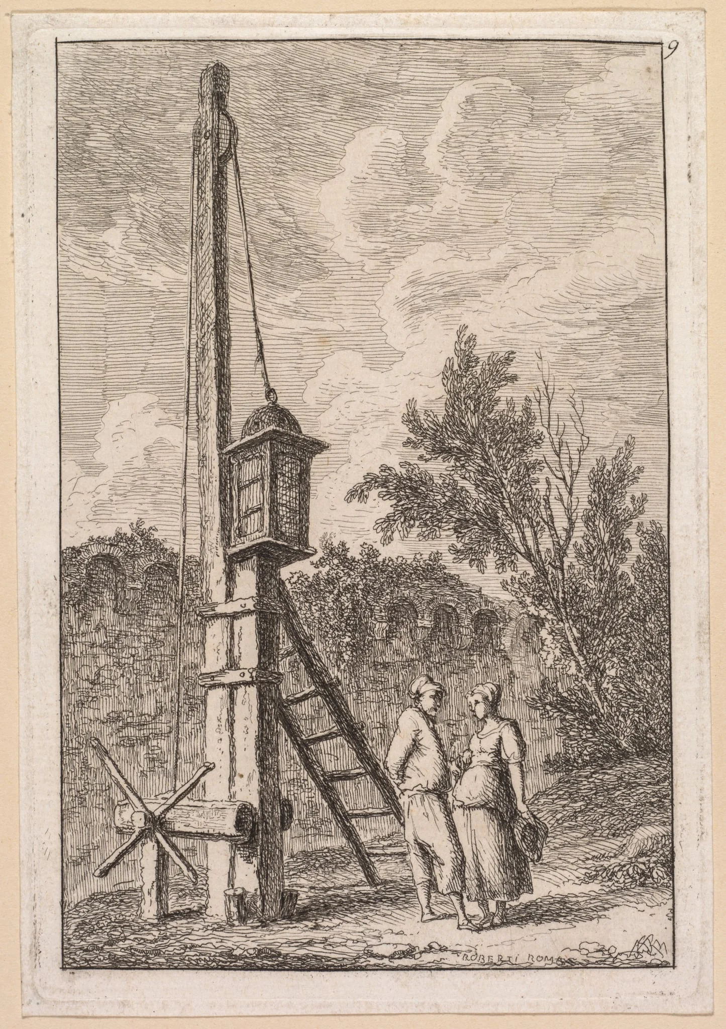 Le Poteau