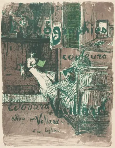 Cover for the Album "Paysages et intérieurs"
