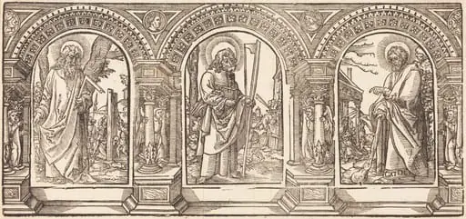 Christ and His Disciples IV