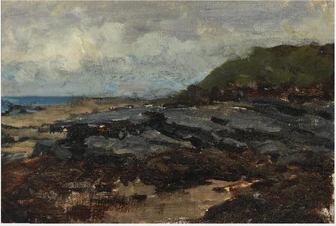Rock Pools, and the Sea