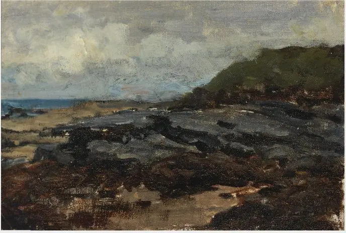 Rock Pools, and the Sea