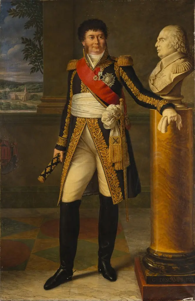 Henri-Jacques-Guillaume Clarke, Count of Hunebourg, Duke of Feltre, Marshal of France (1765-1818)