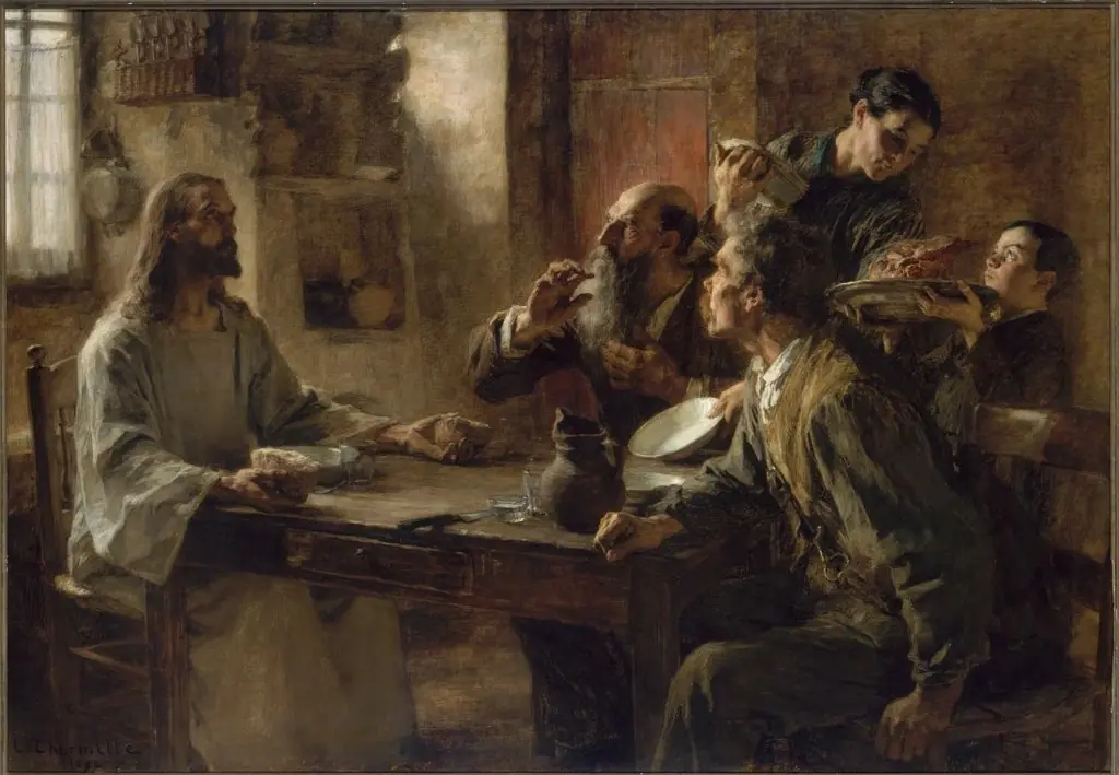 Friend of the Humble (Supper at Emmaus)