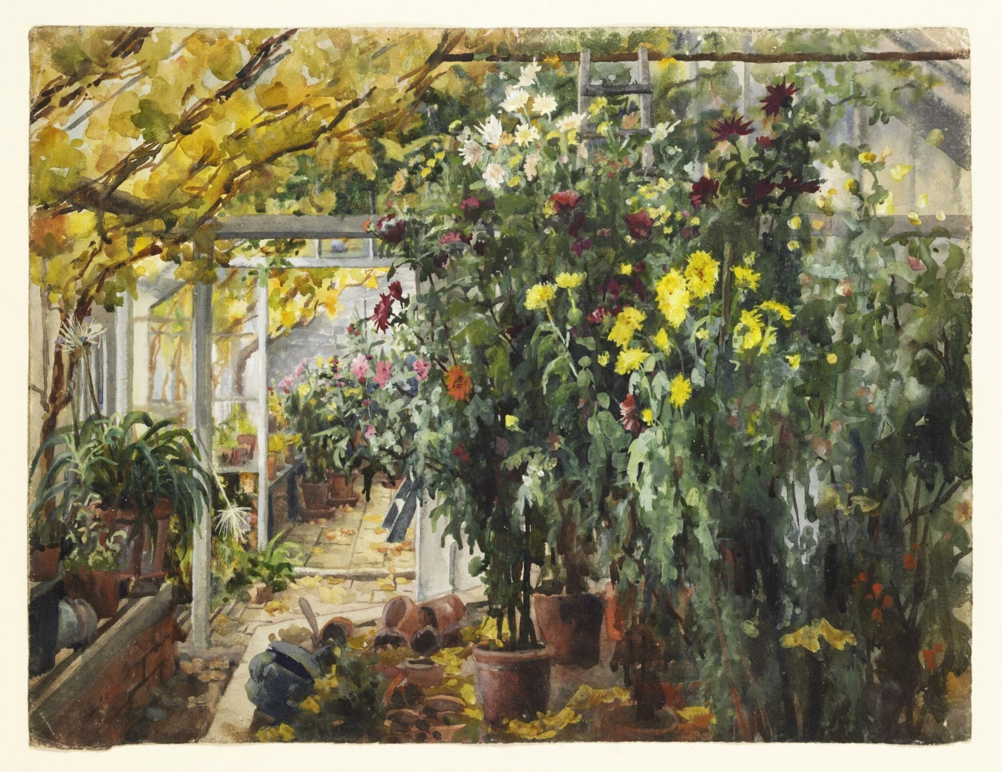 Conservatory at Renishaw