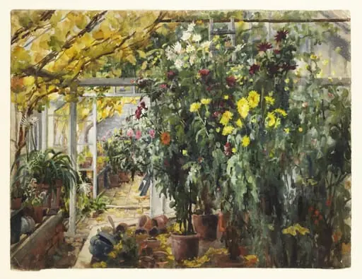 Conservatory at Renishaw