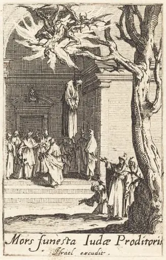 The Death of Judas