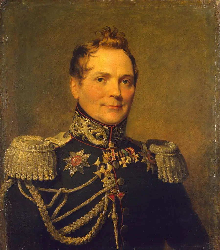 Portrait of Karl F. Toll (1777-1842)