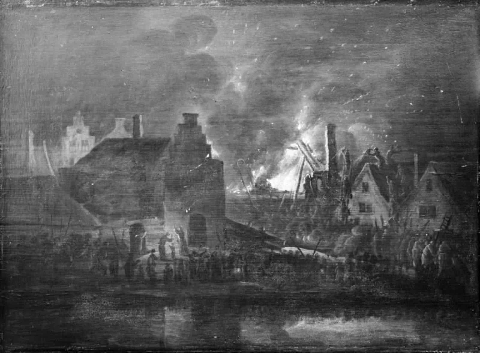 Fire by Night