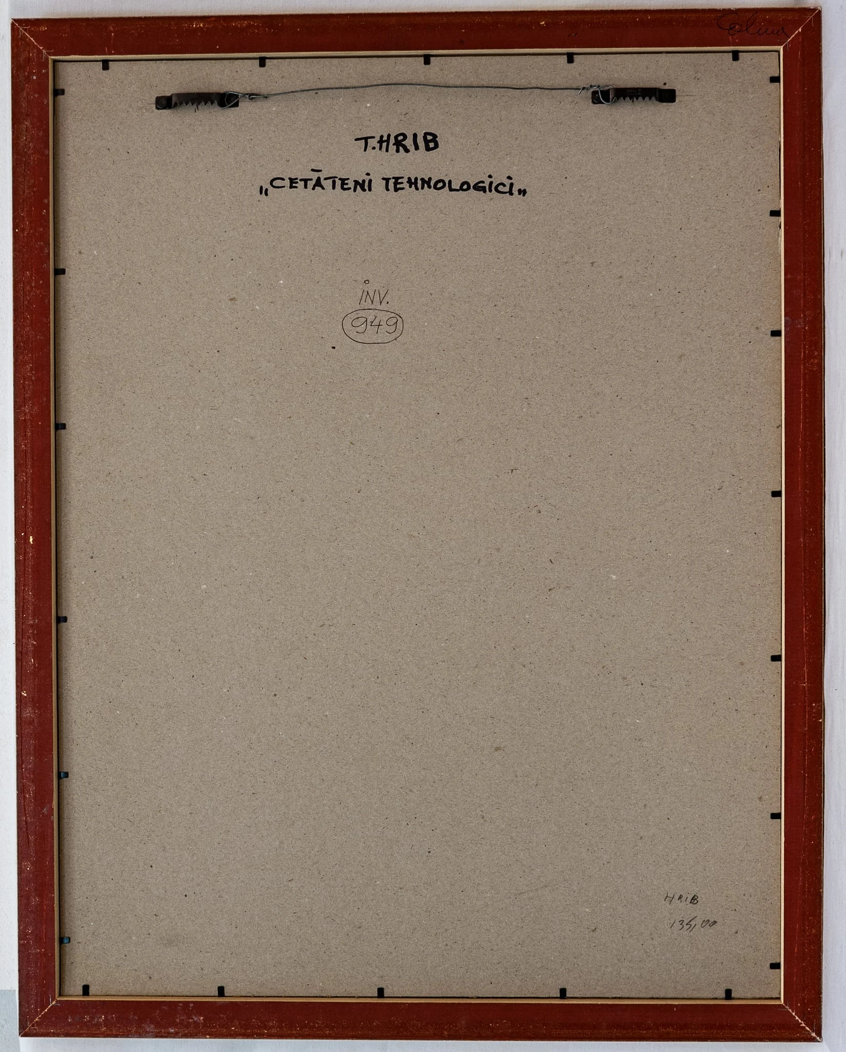 Cetățeni tehnologici, by Teodor Hrib, unspecified