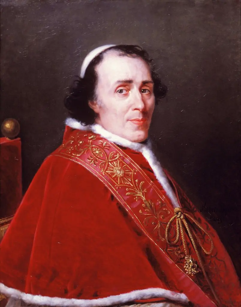 Portrait of Pope Pius VII