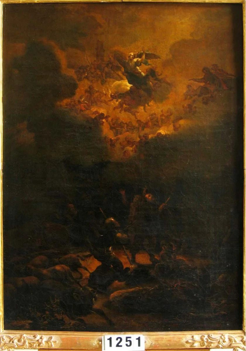 Vestirea nașterii lui Christos, by Johann de Wett