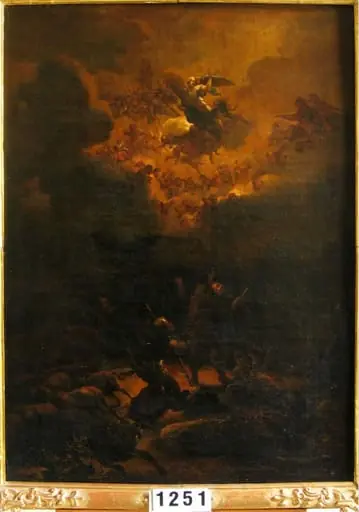 Vestirea nașterii lui Christos