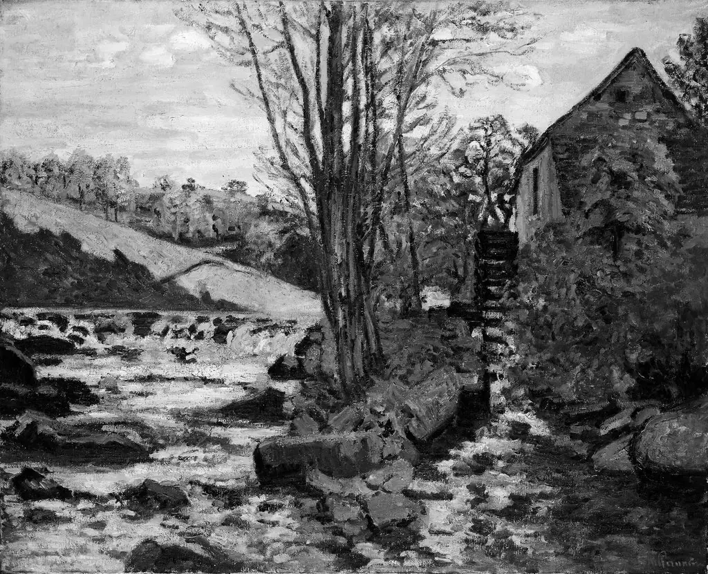 Mill of Pont Maupuit