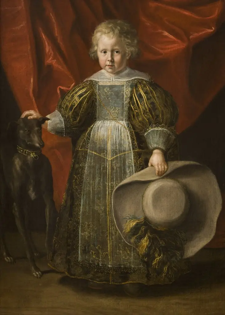 Portrait of a Boy