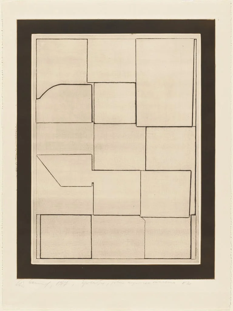 Untitled, by Stojan Ćelić, ink, 1967