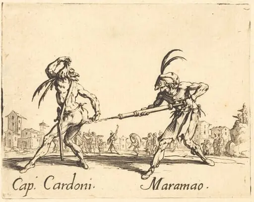 Cap. Cardoni and Maramao