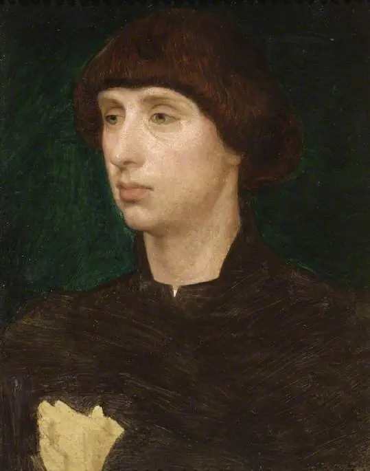 Portrait of a young man