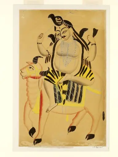 Shiva on Nandi