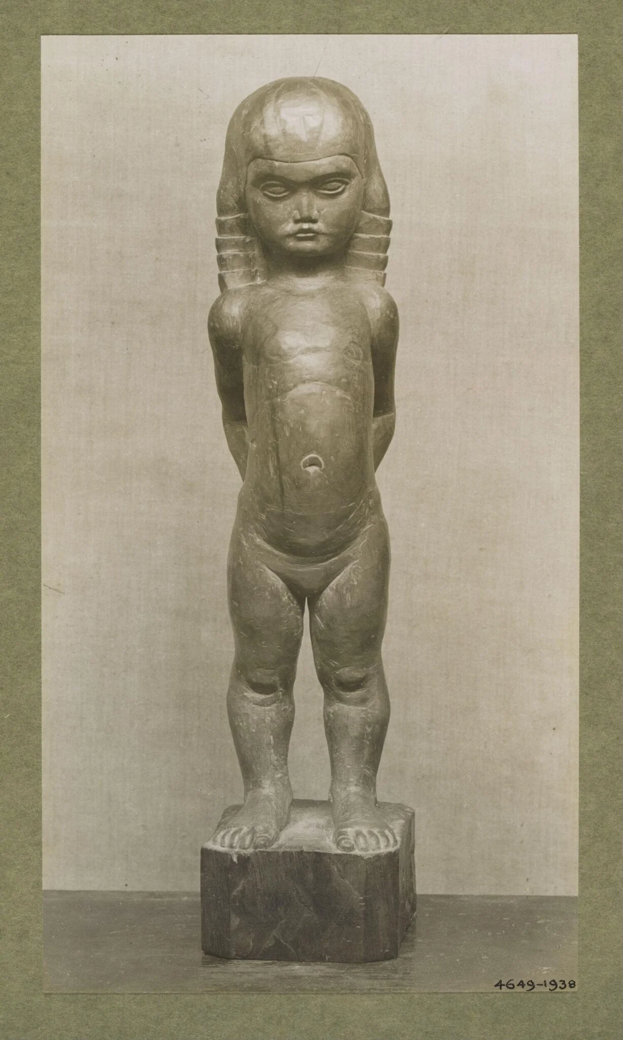 Untitled, by William Zorach, photographic