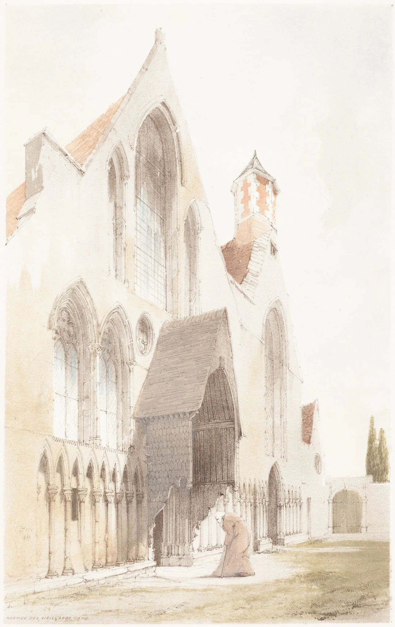 Hospice des Viellards, Gand