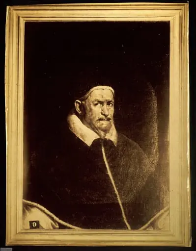 [Retrato del Papa Inocencio X, por Velázquez]