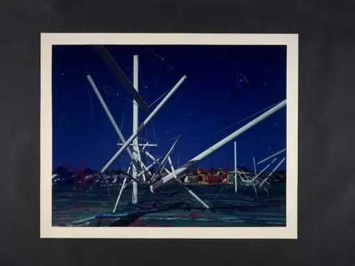 Forest Devils' Moon Night