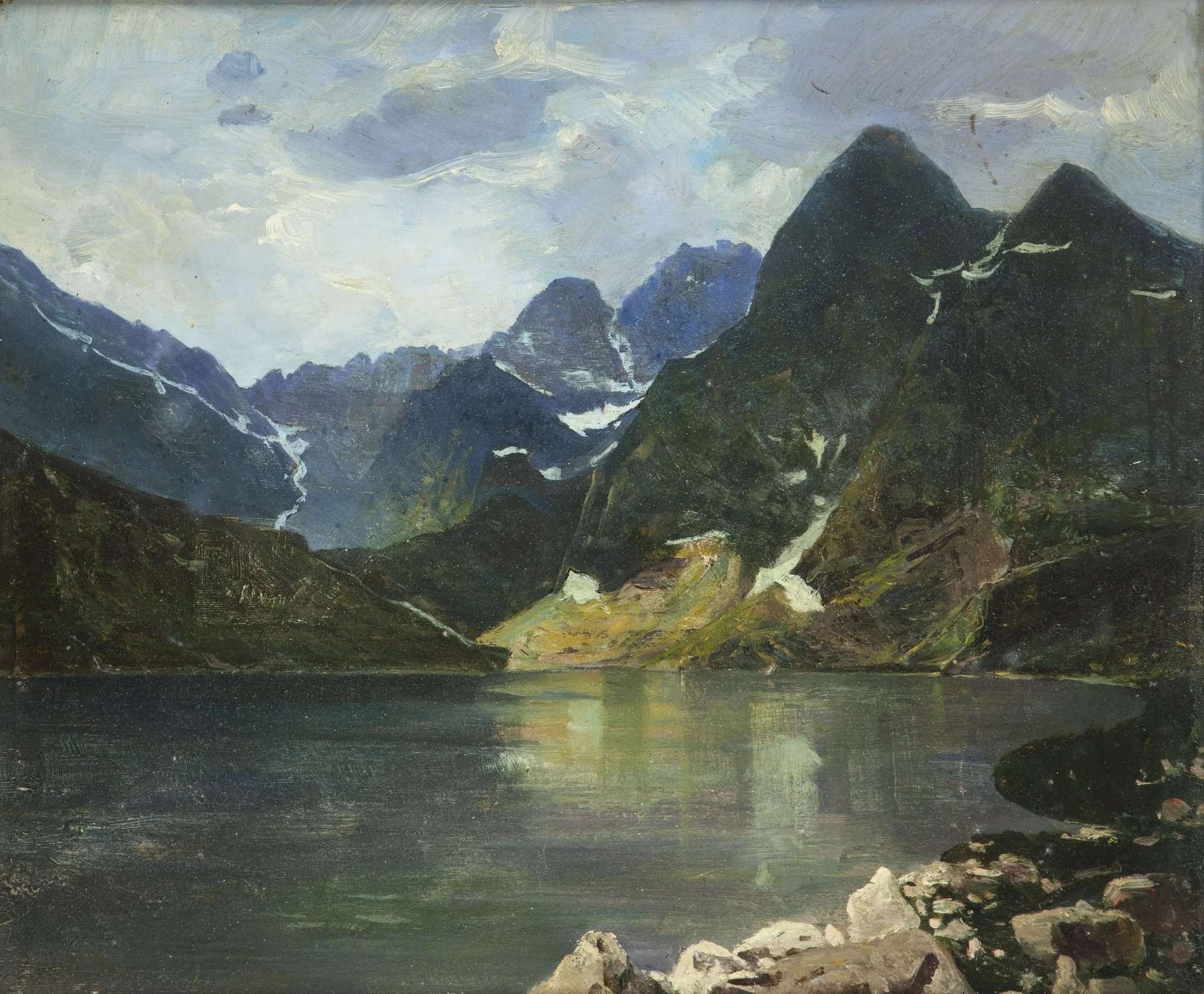 The Morskie Oko Lake