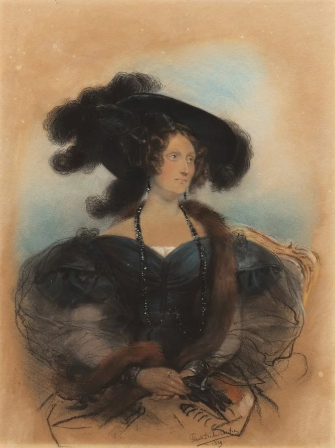 Jane Jarvis, by Paul Delaroche, 1830
