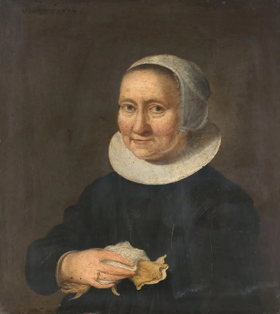 Portrait of a woman
