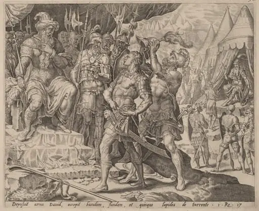 David Armed before Saul