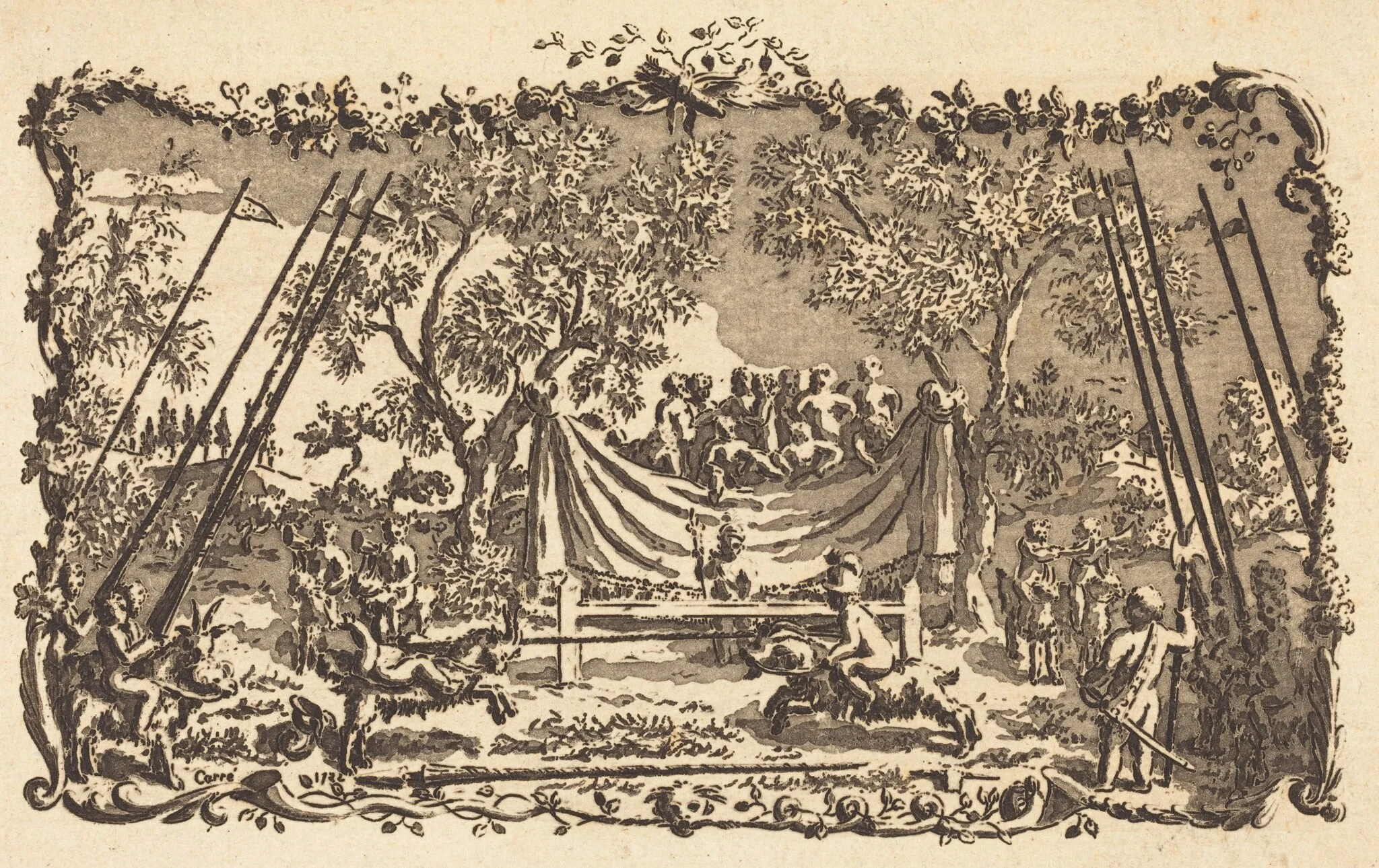 The Tournament of Love