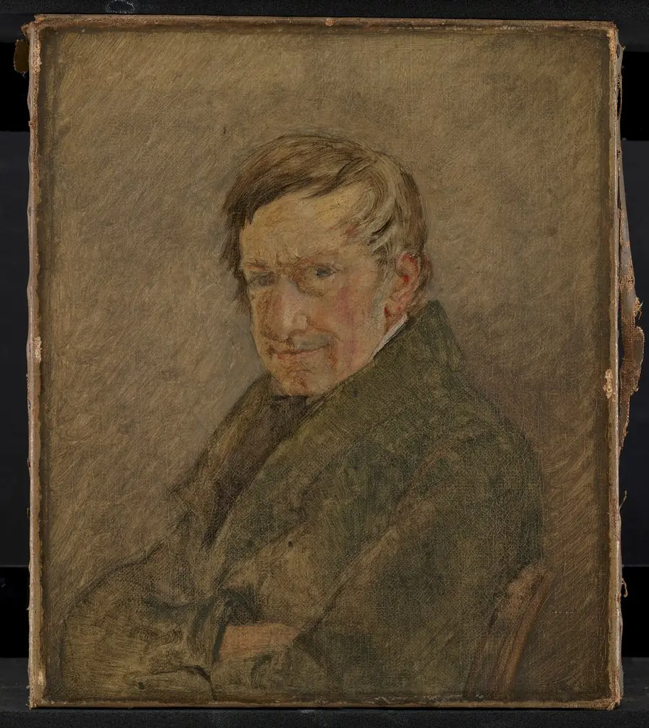 Portrait of the Animal Painter C.D. Gebauer