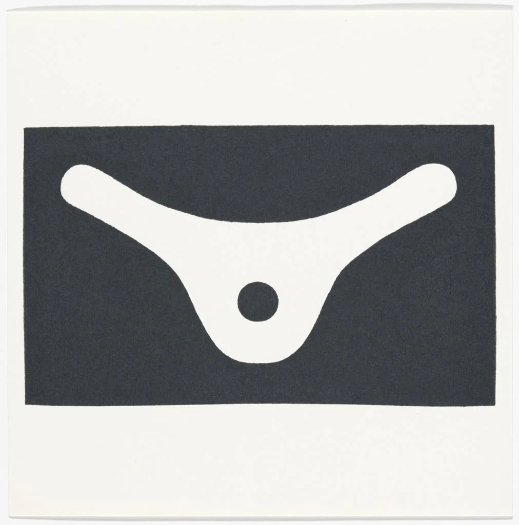 Untitled, by Myron Stout, 1976
